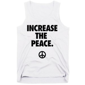 Increase The Peace Tank Top