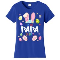 I'm The Papa Bunny Easter Party Matching Family Gift Women's T-Shirt