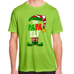 I'm The Papa Group Merry Christmas Matching Family Funny Sweatshir Adult ChromaSoft Performance T-Shirt