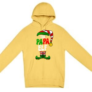 I'm The Papa Group Merry Christmas Matching Family Funny Sweatshir Premium Pullover Hoodie