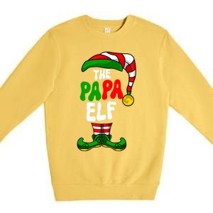 I'm The Papa Group Merry Christmas Matching Family Funny Sweatshir Premium Crewneck Sweatshirt