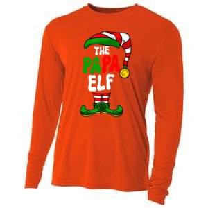 I'm The Papa Group Merry Christmas Matching Family Funny Sweatshir Cooling Performance Long Sleeve Crew