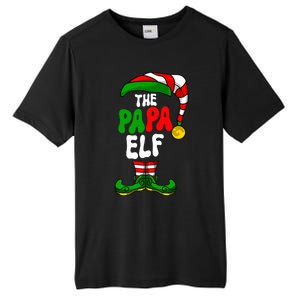 I'm The Papa Group Merry Christmas Matching Family Funny Sweatshir Tall Fusion ChromaSoft Performance T-Shirt