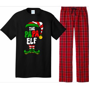 I'm The Papa Group Merry Christmas Matching Family Funny Sweatshir Pajama Set