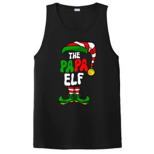 I'm The Papa Group Merry Christmas Matching Family Funny Sweatshir PosiCharge Competitor Tank