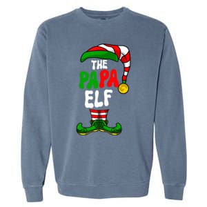 I'm The Papa Group Merry Christmas Matching Family Funny Sweatshir Garment-Dyed Sweatshirt