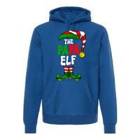 I'm The Papa Group Merry Christmas Matching Family Funny Sweatshir Premium Hoodie