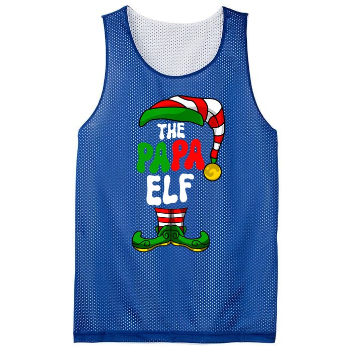 I'm The Papa Group Merry Christmas Matching Family Funny Sweatshir Mesh Reversible Basketball Jersey Tank