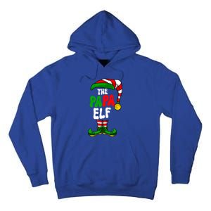 I'm The Papa Group Merry Christmas Matching Family Funny Sweatshir Tall Hoodie