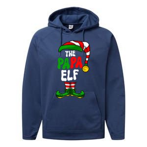 I'm The Papa Group Merry Christmas Matching Family Funny Sweatshir Performance Fleece Hoodie