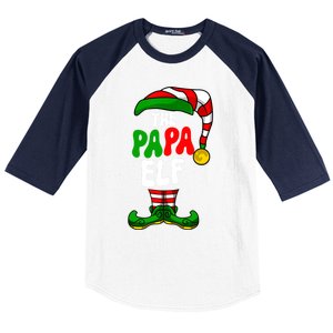 I'm The Papa Group Merry Christmas Matching Family Funny Sweatshir Baseball Sleeve Shirt