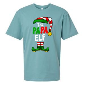 I'm The Papa Group Merry Christmas Matching Family Funny Sweatshir Sueded Cloud Jersey T-Shirt