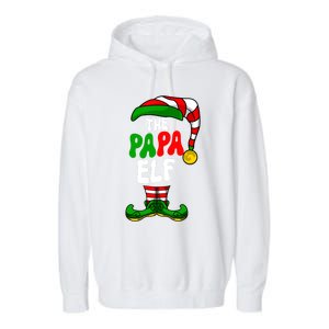 I'm The Papa Group Merry Christmas Matching Family Funny Sweatshir Garment-Dyed Fleece Hoodie