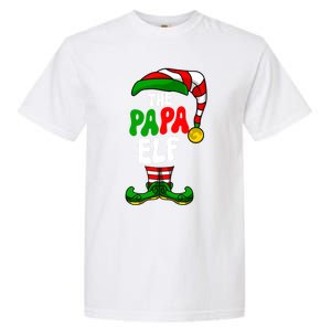 I'm The Papa Group Merry Christmas Matching Family Funny Sweatshir Garment-Dyed Heavyweight T-Shirt