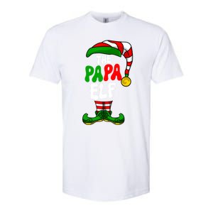 I'm The Papa Group Merry Christmas Matching Family Funny Sweatshir Softstyle CVC T-Shirt