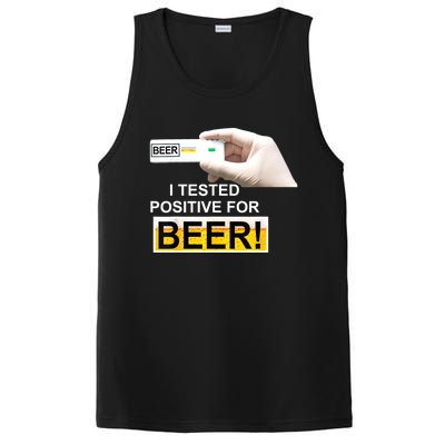 I Tested Positive For Beer Funny I Tested Positive For Beer PosiCharge Competitor Tank