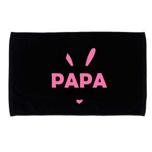 I'm The Papa Bunny Graphic Cute Easter Day Costume Gift Microfiber Hand Towel