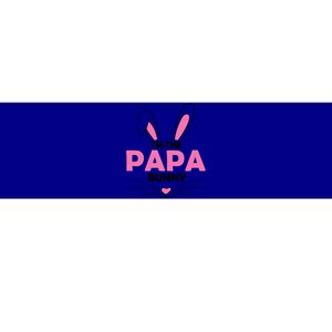 I'm The Papa Bunny Graphic Cute Easter Day Costume Gift Bumper Sticker