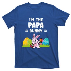 I'm The Papa Bunny Matching Family Easter Party Gift T-Shirt