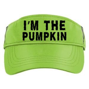 IM The Pumpkin Jackolantern Pumpkin Halloween Costume Couple Funny Halloween Adult Drive Performance Visor