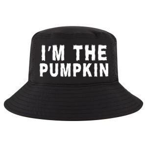 IM The Pumpkin Jackolantern Pumpkin Halloween Costume Couple Funny Halloween Cool Comfort Performance Bucket Hat