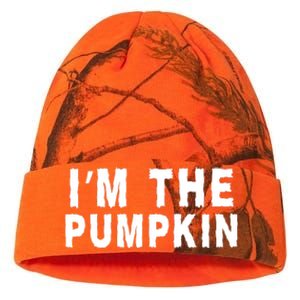 IM The Pumpkin Jackolantern Pumpkin Halloween Costume Couple Funny Halloween Kati Licensed 12" Camo Beanie