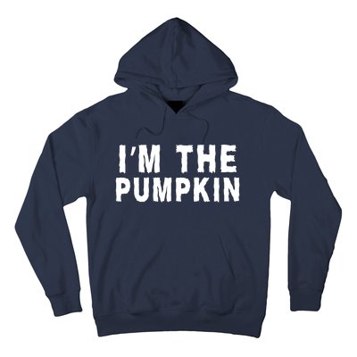 IM The Pumpkin Jackolantern Pumpkin Halloween Costume Couple Funny Halloween Hoodie