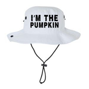 IM The Pumpkin Jackolantern Pumpkin Halloween Costume Couple Funny Halloween Legacy Cool Fit Booney Bucket Hat