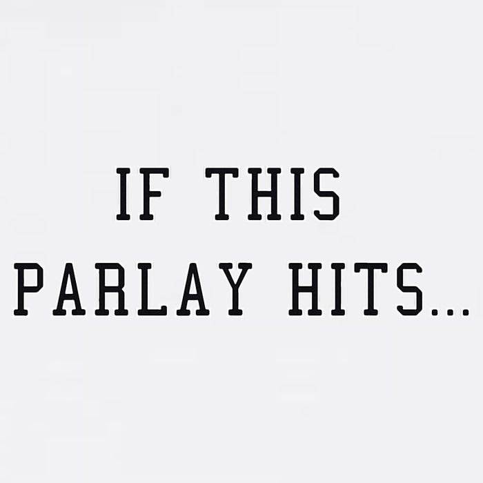 If This Parlay Hits Sports Betting Degenerate Golf Towel