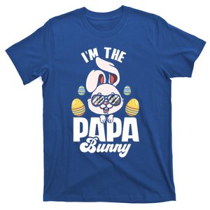 I'm The Papa Bunny Matching Family Easter Party Funny Gift T-Shirt