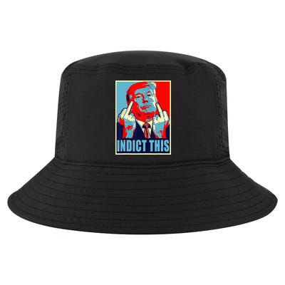 Indict This Pro Donald Trump Funny Cool Comfort Performance Bucket Hat