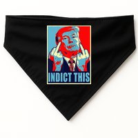 Indict This Pro Donald Trump Funny USA-Made Doggie Bandana
