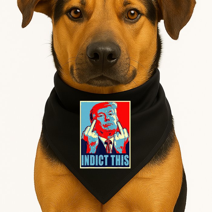 Indict This Pro Donald Trump Funny USA-Made Doggie Bandana