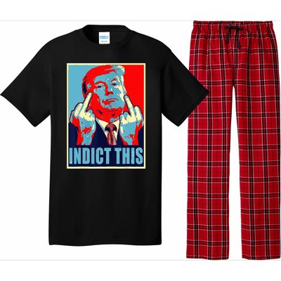 Indict This Pro Donald Trump Funny Pajama Set