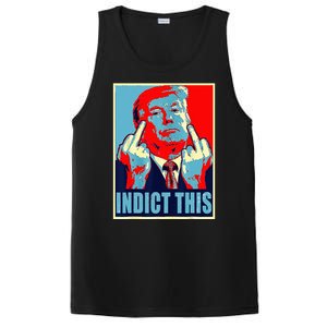 Indict This Pro Donald Trump Funny PosiCharge Competitor Tank