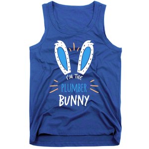 I'm The Plumber Bunny Ears Plumbing Easter Sunday Gift Tank Top