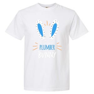 I'm The Plumber Bunny Ears Plumbing Easter Sunday Gift Garment-Dyed Heavyweight T-Shirt