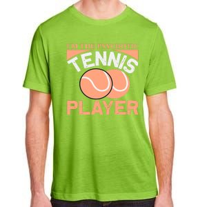 I'm The Psychotic Tennis Player Adult ChromaSoft Performance T-Shirt