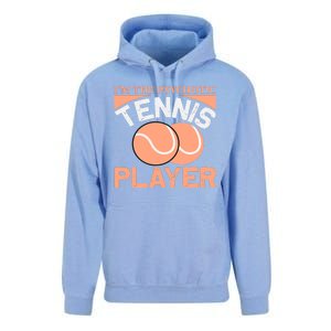 I'm The Psychotic Tennis Player Unisex Surf Hoodie