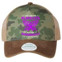 Immune Thrombocytopenic Purpura Itp Awareness Legacy Tie Dye Trucker Hat