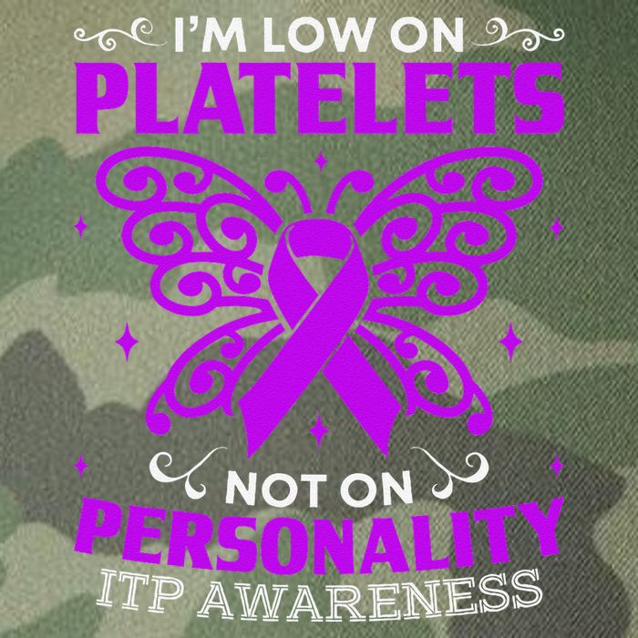 Immune Thrombocytopenic Purpura Itp Awareness Legacy Tie Dye Trucker Hat