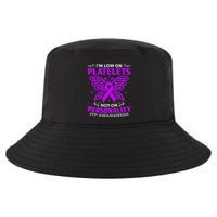 Immune Thrombocytopenic Purpura Itp Awareness Cool Comfort Performance Bucket Hat