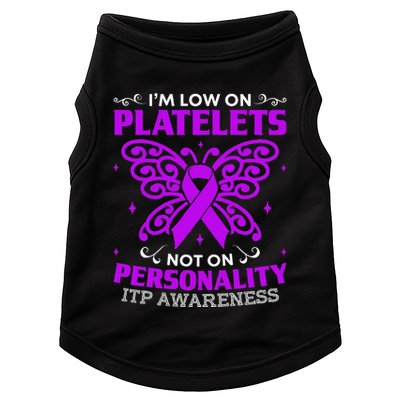 Immune Thrombocytopenic Purpura Itp Awareness Doggie Tank