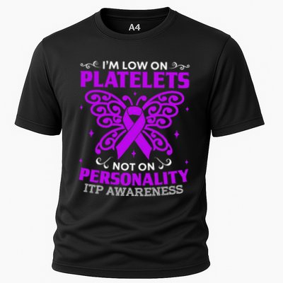 Immune Thrombocytopenic Purpura Itp Awareness Performance Shirt