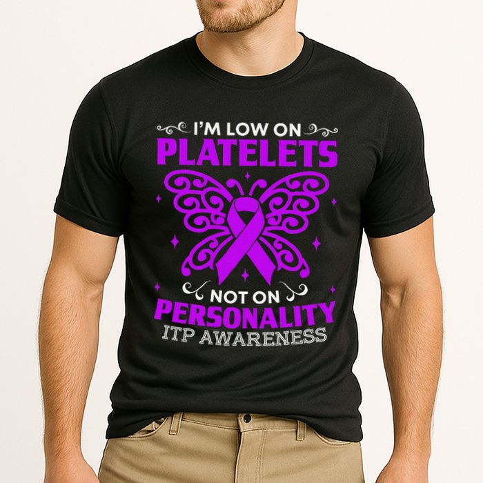 Immune Thrombocytopenic Purpura Itp Awareness Performance Shirt