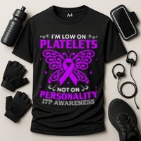 Immune Thrombocytopenic Purpura Itp Awareness Performance Shirt