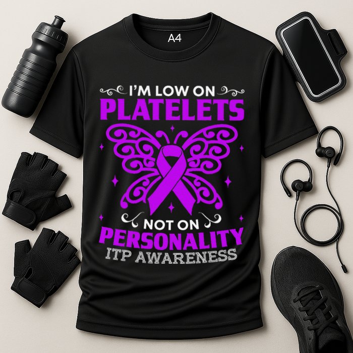 Immune Thrombocytopenic Purpura Itp Awareness Performance Shirt