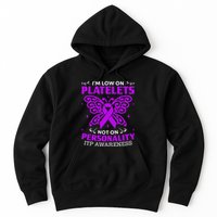 Immune Thrombocytopenic Purpura Itp Awareness Hoodie