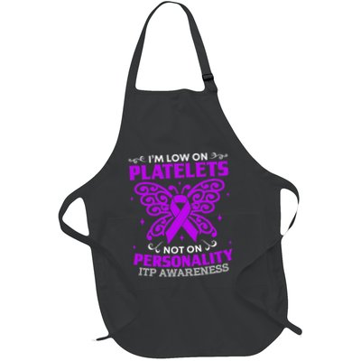 Immune Thrombocytopenic Purpura Itp Awareness Apron