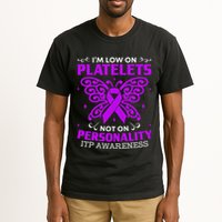 Immune Thrombocytopenic Purpura Itp Awareness Tall T-Shirt